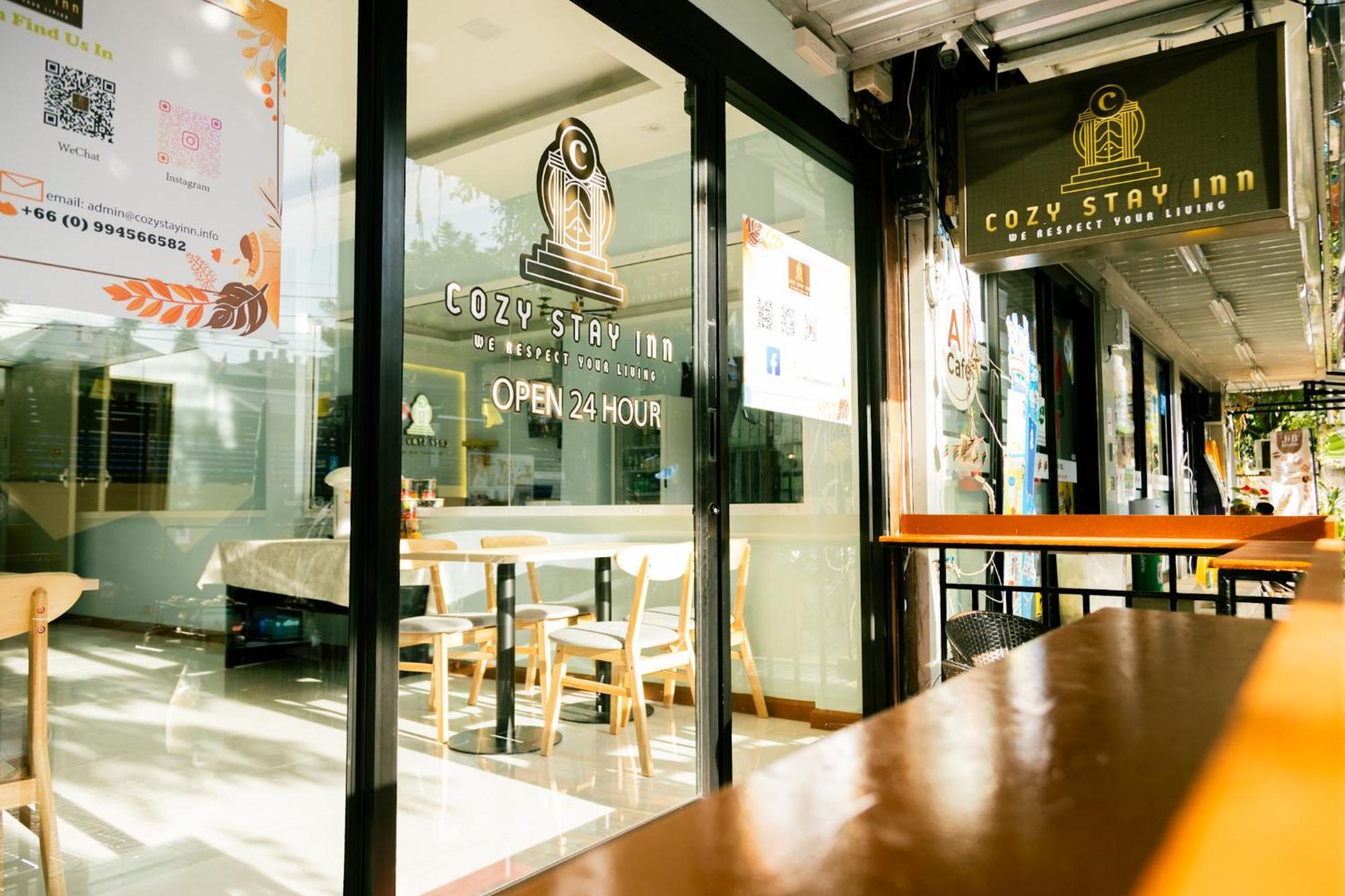 Cozy Stay Inn Bangkok Extérieur photo