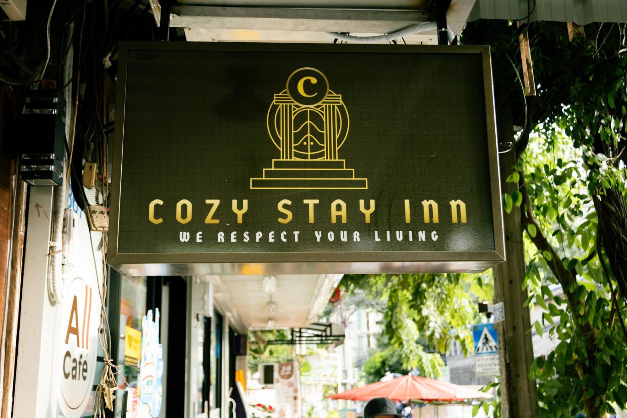 Cozy Stay Inn Bangkok Extérieur photo