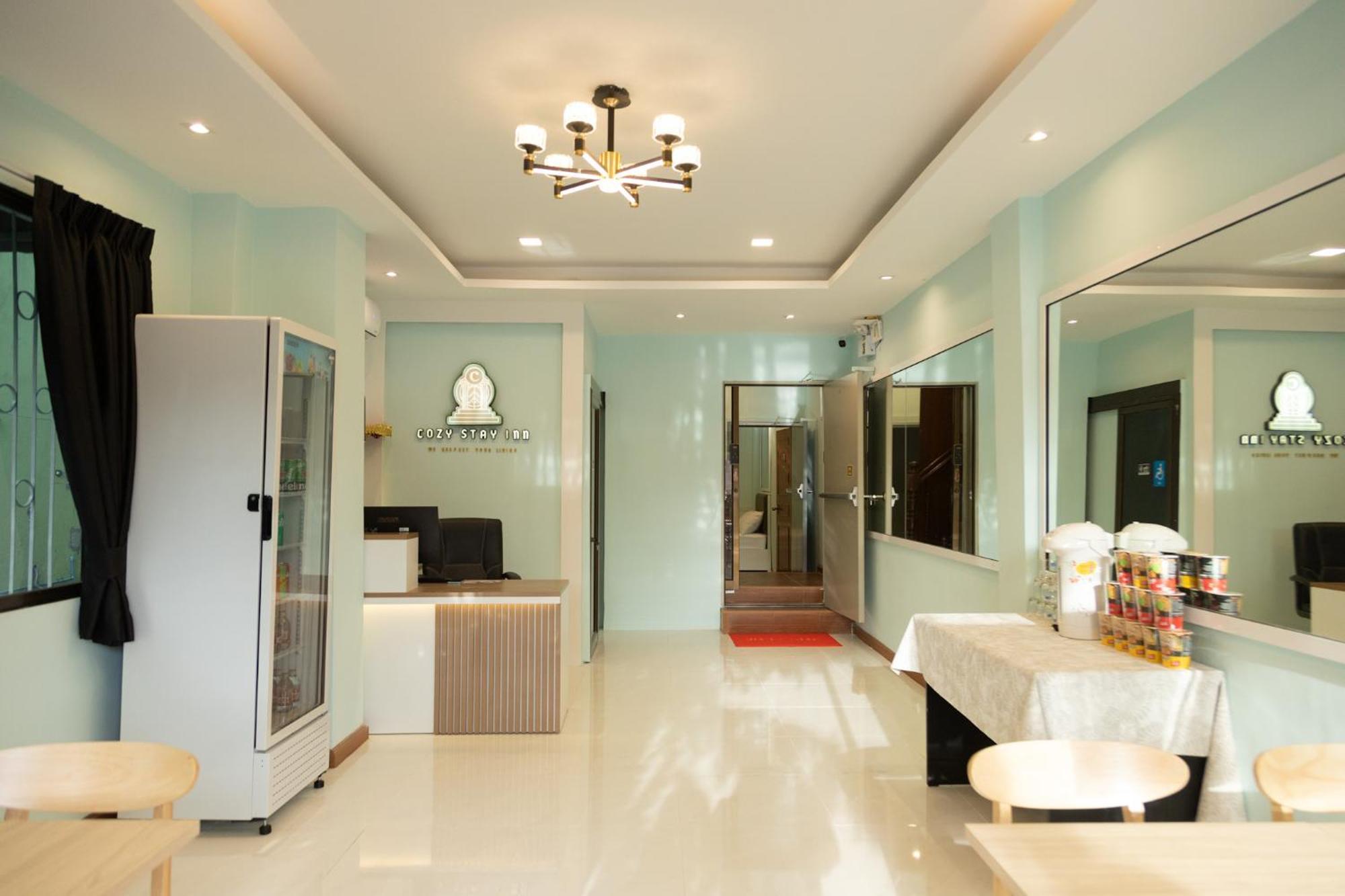 Cozy Stay Inn Bangkok Extérieur photo