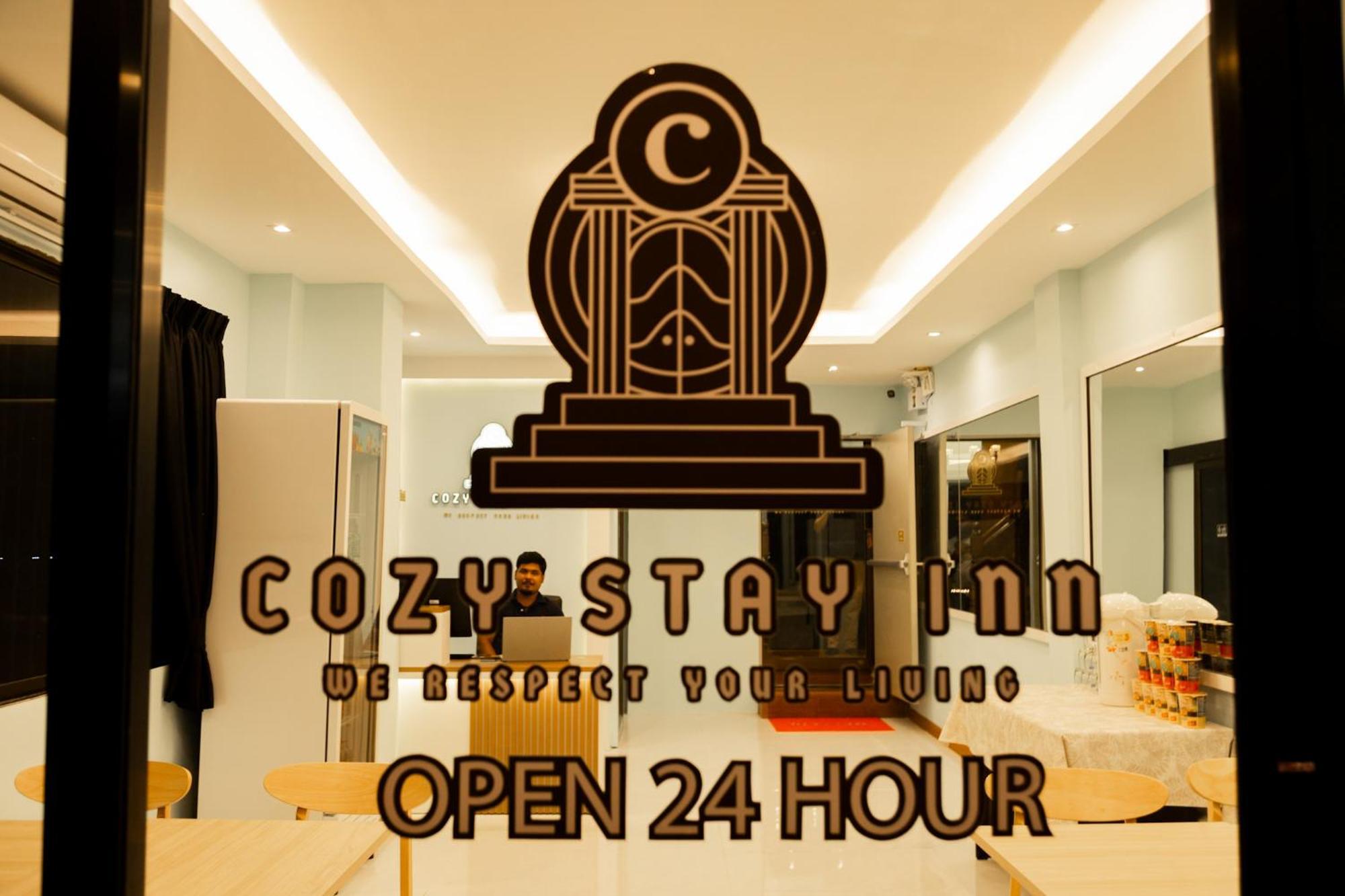 Cozy Stay Inn Bangkok Extérieur photo